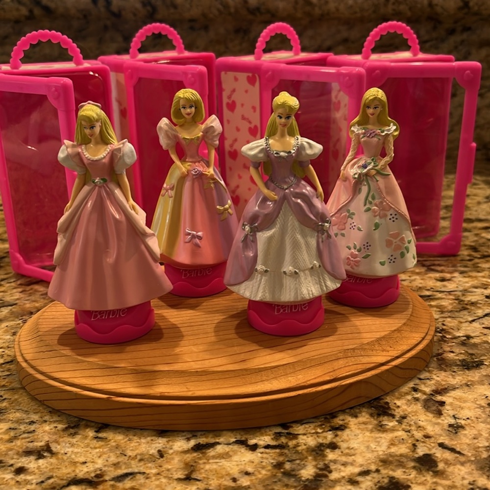 Barbie “Set of Four” Ink Stamps - Picture 3 of 13